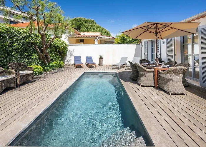 Βίλα Salt & Sun Αντίμπ