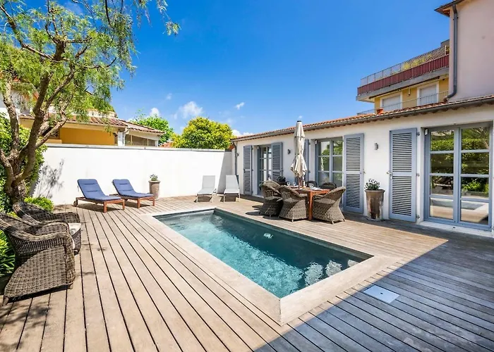 Salt & Sun 别墅 昂蒂布