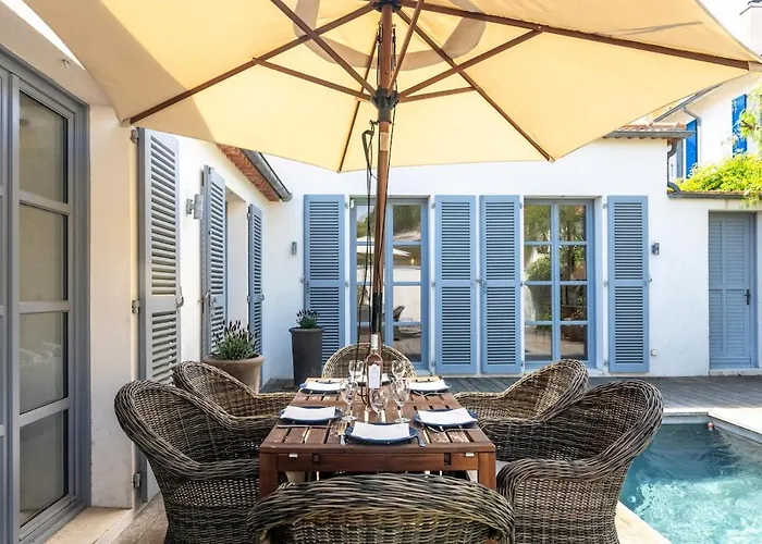 Salt & Sun 别墅 昂蒂布